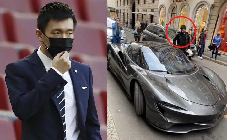 国米球迷回应张康阳哭 张康阳重返国米,买下国际米兰4年,他赚了多少钱? 国米老板张康阳的豪车 张康阳买的球队