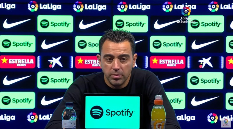 巴萨已开启与哈维的谈判 巴萨3比0曼联