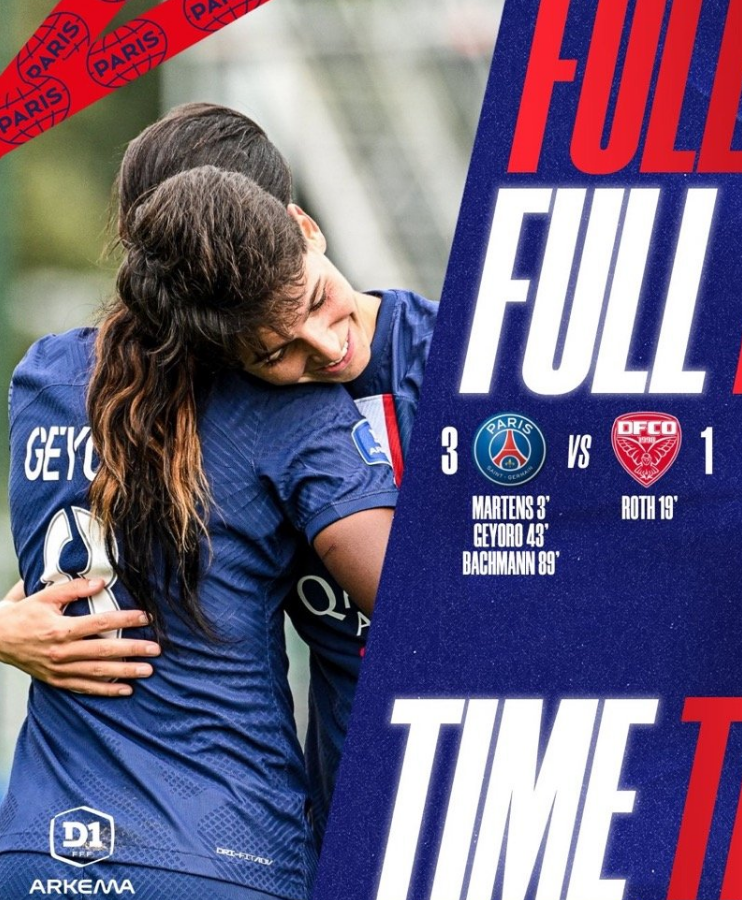 巴黎圣日耳曼女足阵容 巴黎圣日耳曼女足欧冠