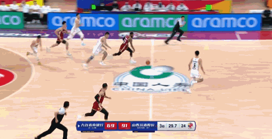 弹无虚发!原帅三分9中9,三节已经得到30分1篮板1助攻