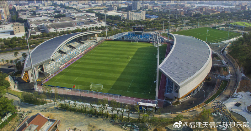 福建晋江足球场 晋江足球队