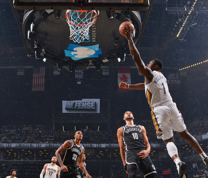 蔡恩半场13投5中得到11分4篮板,英格拉姆9投5中得到11分