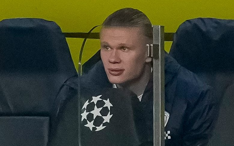 瓜迪奥拉:哈兰德坎塞洛有一点发烧,球队真的已精疲力尽了