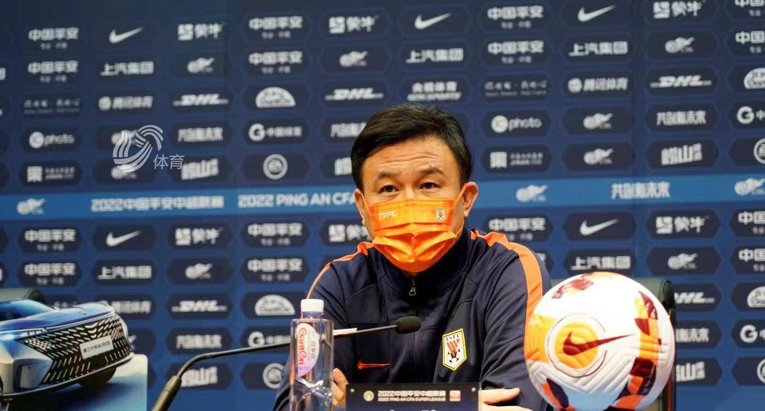 郝伟:费莱尼没恢复到最好水平,与海港的比赛坚持以我为主