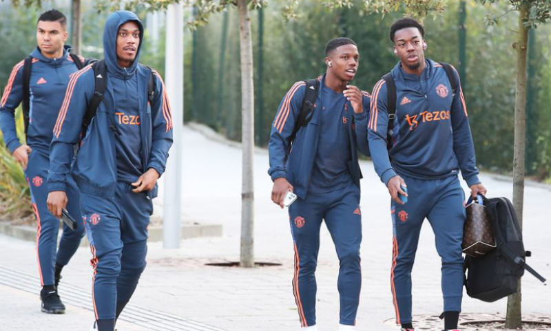 曼晚:c罗将因病缺席与富勒姆的比赛,桑乔,安东尼均未随队