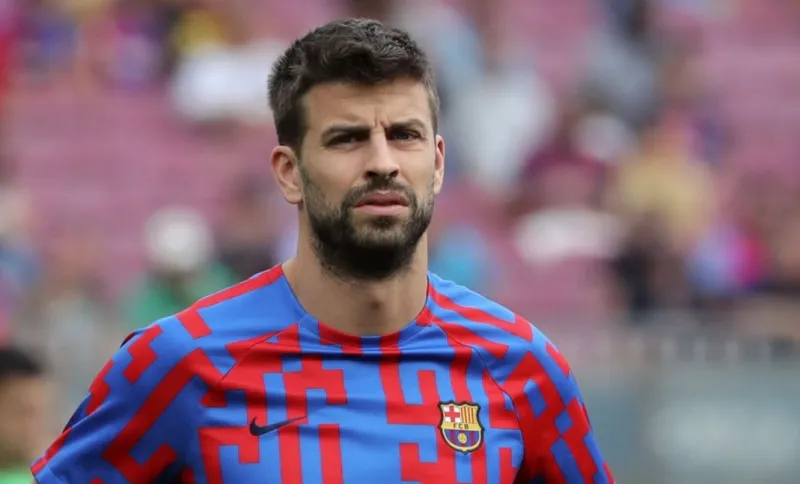 每体:巴萨内部希望皮克说话算话,知趣退役或离开