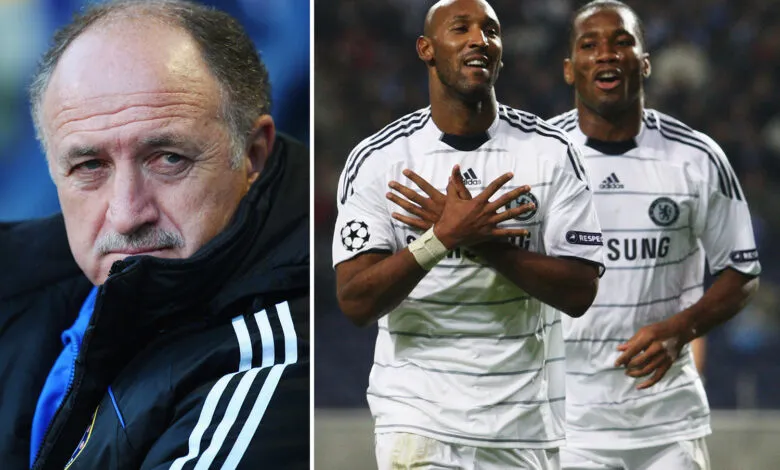 德罗巴在切尔西