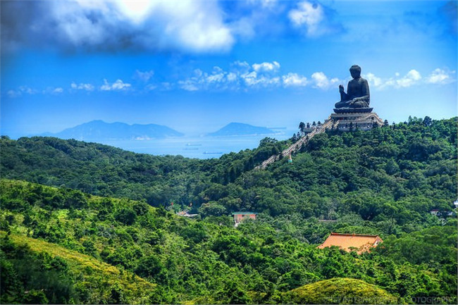 香港大嶼山天壇佛